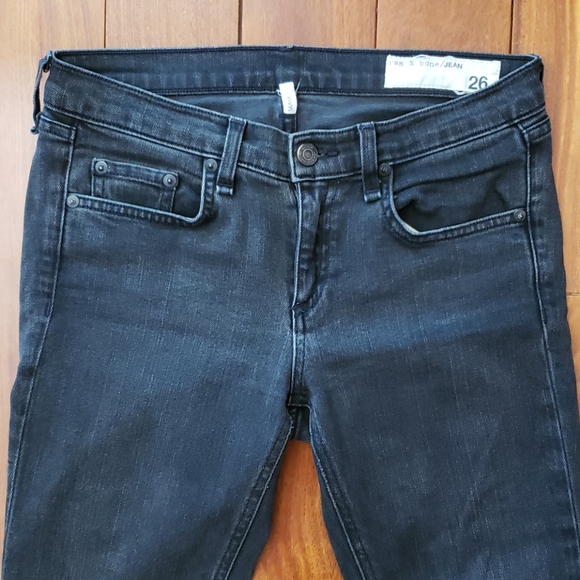 Rag & Bone mid-rise slim jeans - Picture 5 of 6